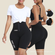 wholesale sport running slimming seamless Sports Shorts high waist women yoga leggings